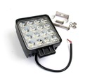 ФАРА РАБОЧАЯ 48W ГАЛОГЕН 16 LED (СВЕТОДИОД ) 12-24V IP67. 57MM изображение 2