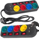 КАБЕЛЬ-УДЛИНИТЕЛЬ ПИТАНИЯ 4GN + 2x USB 2500 Вт