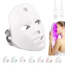 7 ЦВЕТОВ LED ПРОФЕССИОНАЛЬНАЯ КРАСОТА ФОТОТЕРАПИЯ ЛИФТФИНГ-МАСКА