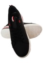 Женская обувь, кожаные кроссовки, спортивные туфли Adidas, черные, размер 38