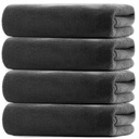 НАБОР ИЗ 4-Х БАННЫХ ПАЛЕНОК 70X140 ИЗ МИКРОФИБРЫ