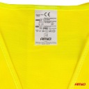 Отражающий желтый предупреждение с сертификатом XXL