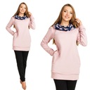 Bluza ciążowa i do karmienia ROSALIA L/XL róż