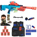 Nerf Fortnite Storm Scout Sniperka F8346 + Мегаасотечные аксессуары