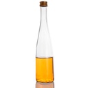 Butelka NARGIZ 500 ml na NALEWKĘ DOMOWĄ Kolor przezroczysty