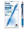 ШАРИКОВАЯ РУЧКА ГЕЛЕВАЯ PENTEL BL77 ENERGEL BLUE