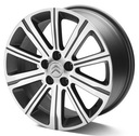 NOWE ORYGINALNE ALUFELGI CITROEN 17 Jumpy III 3
