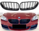 РЕШІТКА РЕШІТКИ РЕШІТКА РАДІАТОРА BMW F06 F12 F13 GRAN/COUPE КАБРІО 12-18 ЧОРНИЙ M LOOK  (18877281908) фото min 11