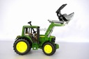 Bruder 02052 Traktor John Deere s nakladačom Materiál plast