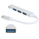 USB 3.0 4-портовый док-концентратор Type C для телефона и компьютера