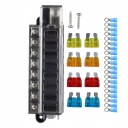 BOÎTE PRISE FUSIBLES 8-KROTNA 12-32 V DANS EN KIT AUTOCOLLANTS DIYphoto 11