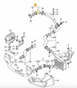 INTERCOOLER TURBO POTRUBIE AUDI A4 A6 SUPERB VW PASSAT Výrobca dielov Proparts Krawczyk