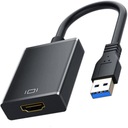 ADAPTÉR KONVERTOR USB ADAPTÉR na HDMI FULL HD