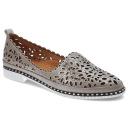 Коричневые полусапоги Ravini Стильные женские ботинки