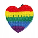 СЕНСОРНАЯ ИГРУШКА HEART POP IT PUSH BUBBLE POP