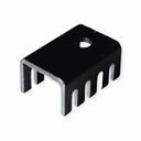 HS-S02 ПРЕССОВАННЫЙ РАДИАТОР TO220 19.05x13.21x9.53MM