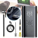 ЭЛЕКТРИЧЕСКИЙ ВЕЛОСИПЕДНЫЙ НАСОС 6000МАЧ МИНИ-КОМПРЕССОР С АВАРИЙНЫМ ОСВЕЩЕНИЕМ