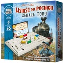 Игра LOGIQUEST: САДЬТЕ В ПОЕЗД - ИЗМЕНИТЕ ПУТЬ