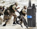 BAOFENG UV-82 KRÓTKOFALÓWKA RADIOTELEFON WALKIE TALKIE + SŁUCHAWKA ASG