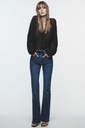 ДЖИНСЫ ZARA С ВЫСОКОЙ ПОСАДКОЙ M