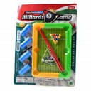 MINI BILARD STÓŁ BILARDOWY PODRÓŻNY SKŁADANY GRA ZRĘCZNOŚCIOWA