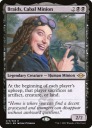 MtG: Braids, Cabal Minion (V.1) (MH2)