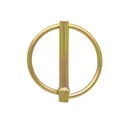 СЕЛЬСКОХОЗЯЙСТВЕННАЯ БУЛАВКА С КОЛЬЦОМ 6мм 10 шт.