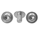 ВИНТ M6x16 TORX ОБТЕКАТЕЛЬ 7380F НЕРЖ. - 10 шт.