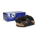 BIRKENSTOCK Arizona 0051793 Чёрные шлепанцы размер 38