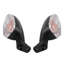 2 PIEZAS LUZ DIRECCIONAL MOTOCYKLA BMW F800 PRZEZROCZYST 