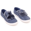 Слипоны синие 3 Ewald 38 Blue