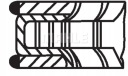 MAHLE ORIGINAL 011 70 N1 KIT PIERSCIENI PISTONphoto 8