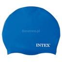 Czepek kąpielowy, do pływania INTEX 55991 niebiesk Kolor dominujący odcienie niebieskiego