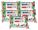 Kindii fun УВЛАЖНЕННАЯ ТУАЛЕТНАЯ БУМАГА Ароматизированные ВЛАЖНЫЕ САЛФЕТКИ