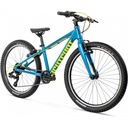 Rower dziecięcy (Junior) Eightshot X-Coady 24 SL, S-Ride 8-Gang, niebieski