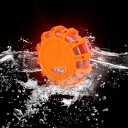 6X ФАРА ПОПЕРЕДЖУВАЛЬНА LED (СВІТЛОДІОД) BLYSKOWA ДИСК СВІТЛОДІОДНА БАЛКА FLARA МАГНІТ Z ГАК  фото 6