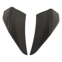 2PCS АВТО ПЕРЕДНЯ БАМПЕР ДИФУЗОР ДИФУЗОР ЧОРНІ ZAOKRAGLONE GS  (17809229040) фото min 9