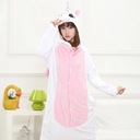 Kigurumi Unicorn Pink Pajama Adult Animal Onesies Ďalšie vlastnosti žiadne
