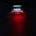 16-LED MOTORCYCLE QUAD ATV REAR TURNER BRAKE TABLE 9D  photo 8