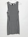 Sukienka ołówkowa pepitka S 36 H&M Marka H&M