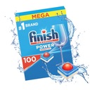 FINISH POWER ESSENTIAL 100 ШТ. ТАБЛЕТКИ ДЛЯ ПОСУДОМОЕЧНОЙ МАШИНЫ ТАБЛЕТКИ