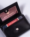 Классический женский кожаный RFID-кошелек PETERSON
