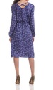 U.S. Polo Assn vzorované šaty bavlna granát M EAN (GTIN) 8907797277160