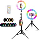 MOZOS LAMPA PIERŚCIENIOWA LED 26CM DO FOTOGRAFII FILMÓW PODCASTÓW YOUTUBE