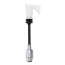 KIT LOCKS HOOD CAR 25,5 CM LONG PRET METAL 1343577 E8  photo 6