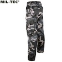 Военные тактические брюки-карго Mil-Tec US Ranger BDU Dark Camo XL