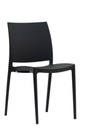 ОФИСНЫЙ СТУЛ ДЛЯ КОНФЕРЕНЦИЙ STRONG PLASTIC CATERING REST, ЧЕРНЫЙ
