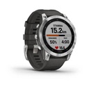 GARMIN FENIX 7 smartwatch zegarek sportowy grafit Cechy dodatkowe Bluetooth podświetlany wyświetlacz