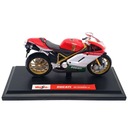 Ducati 1098S model motocykla mierka 1:18 Maisto Stav balenia originálne