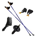 Kije nordic walking kijki trekingowe 2 szt nils EAN (GTIN) 5907695502855